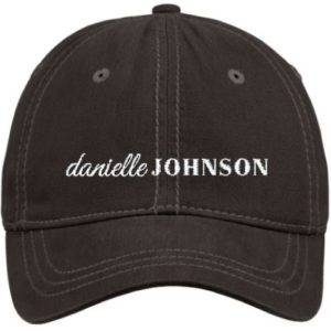 Black Hat With White Logo